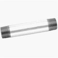 Homecare Products 8700153250 1.25 x 7 in. Steel Pipe Fitting Galvanized Nipple HO576511